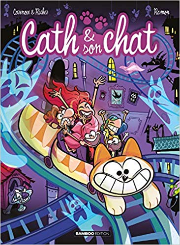 Cath et son chat Tome 8 (Hardcover)
