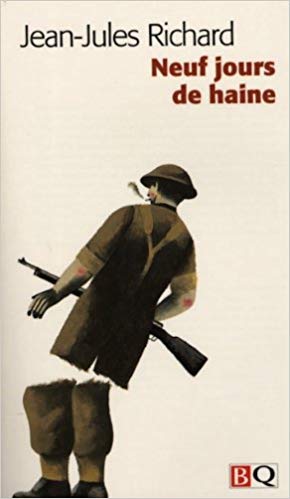 Neuf jours de haine (Paperback)