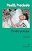 Testo yonqui