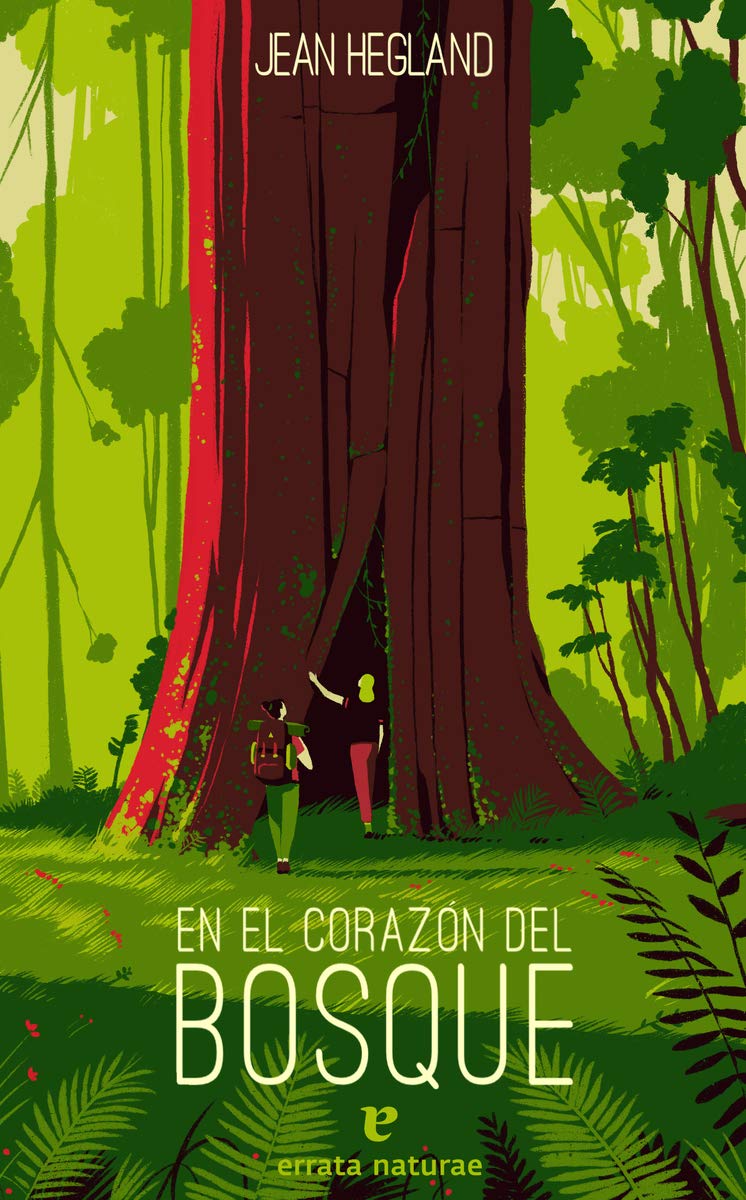 Portada de En el corazón del bosque, de Jean Hegland