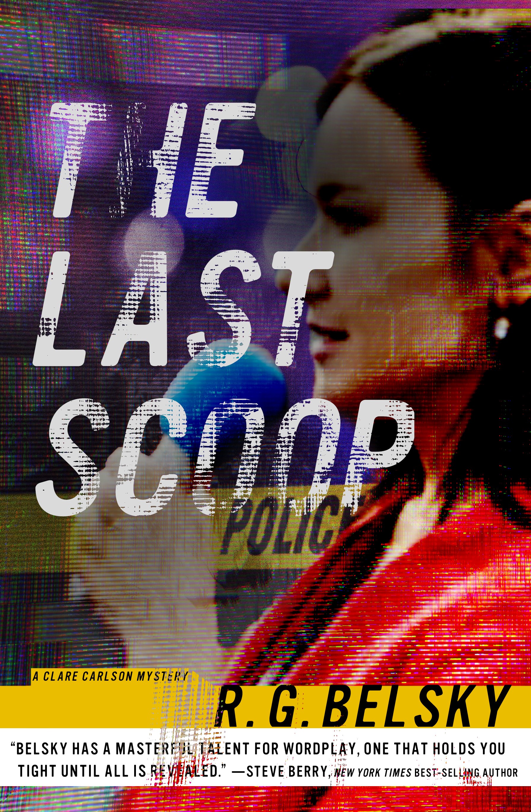 The Last Scoop (Clare Carlson #3)