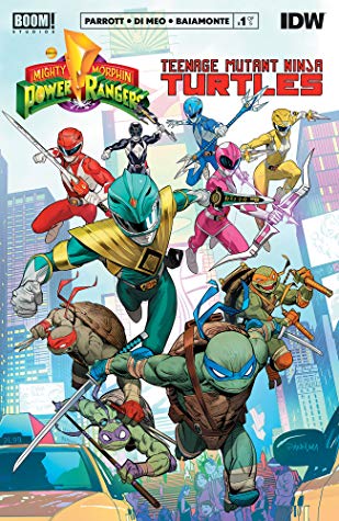 Mighty Morphin Power Rangers/Teenage Mutant Ninja Turtles #1 (Kindle Edition)