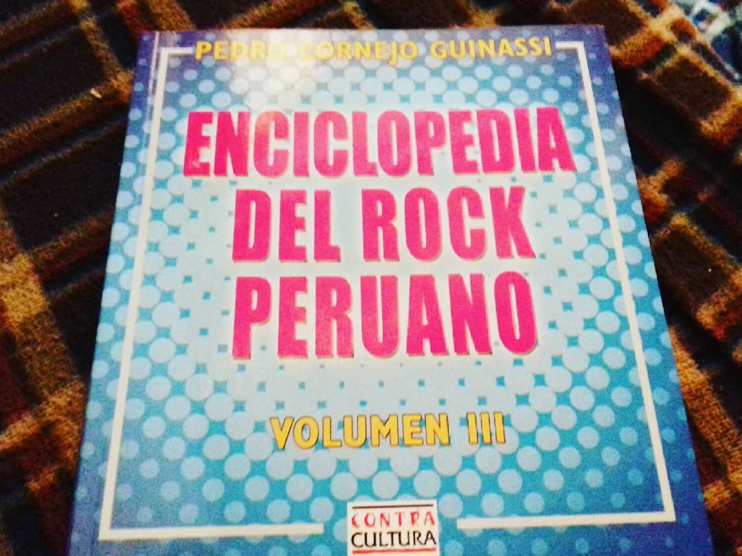 Enciclopedia del Rock Peruano Vol  3