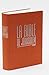 LA BIBLE DE JERUSALEM COMPACTE INTEGRALE FAUVE by EBAF