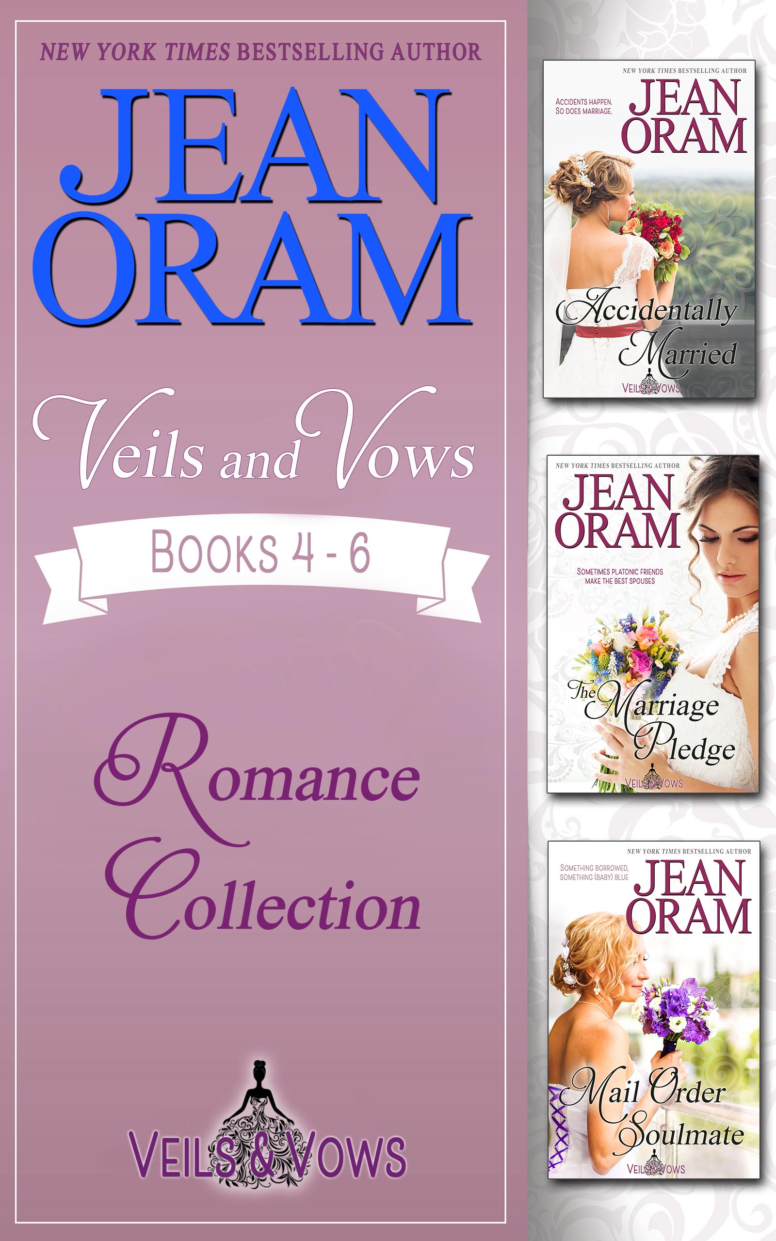 Veils and Vows Romance Collection, Books 4-6 (Kindle Edition)