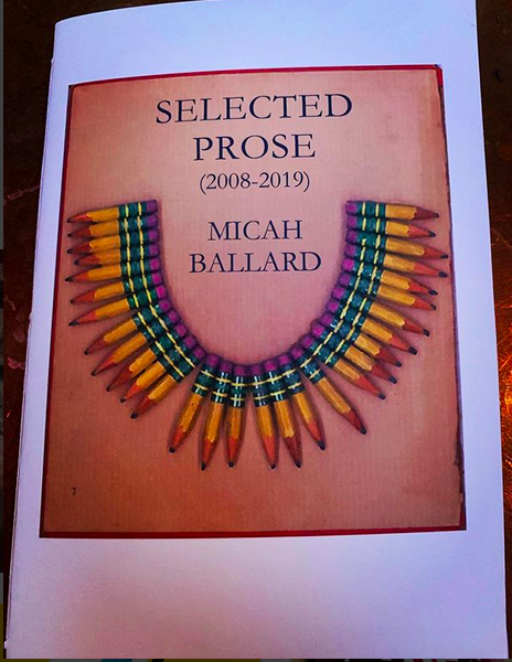 Selected Prose (2008-2019)
