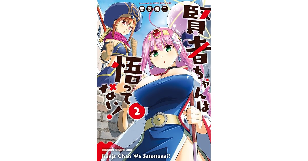 賢者ちゃんは悟ってない 2 ドラゴンコミックスエイジ By 菅原 健二