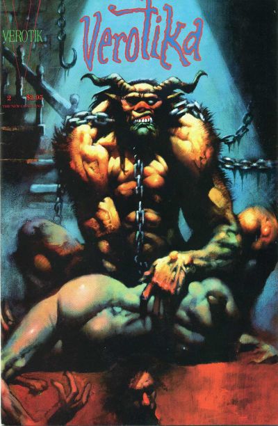 Verotika #2 (Paperback)