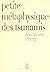 Petite métaphysique des tsunamis (Débats t. 1) (French Edition)