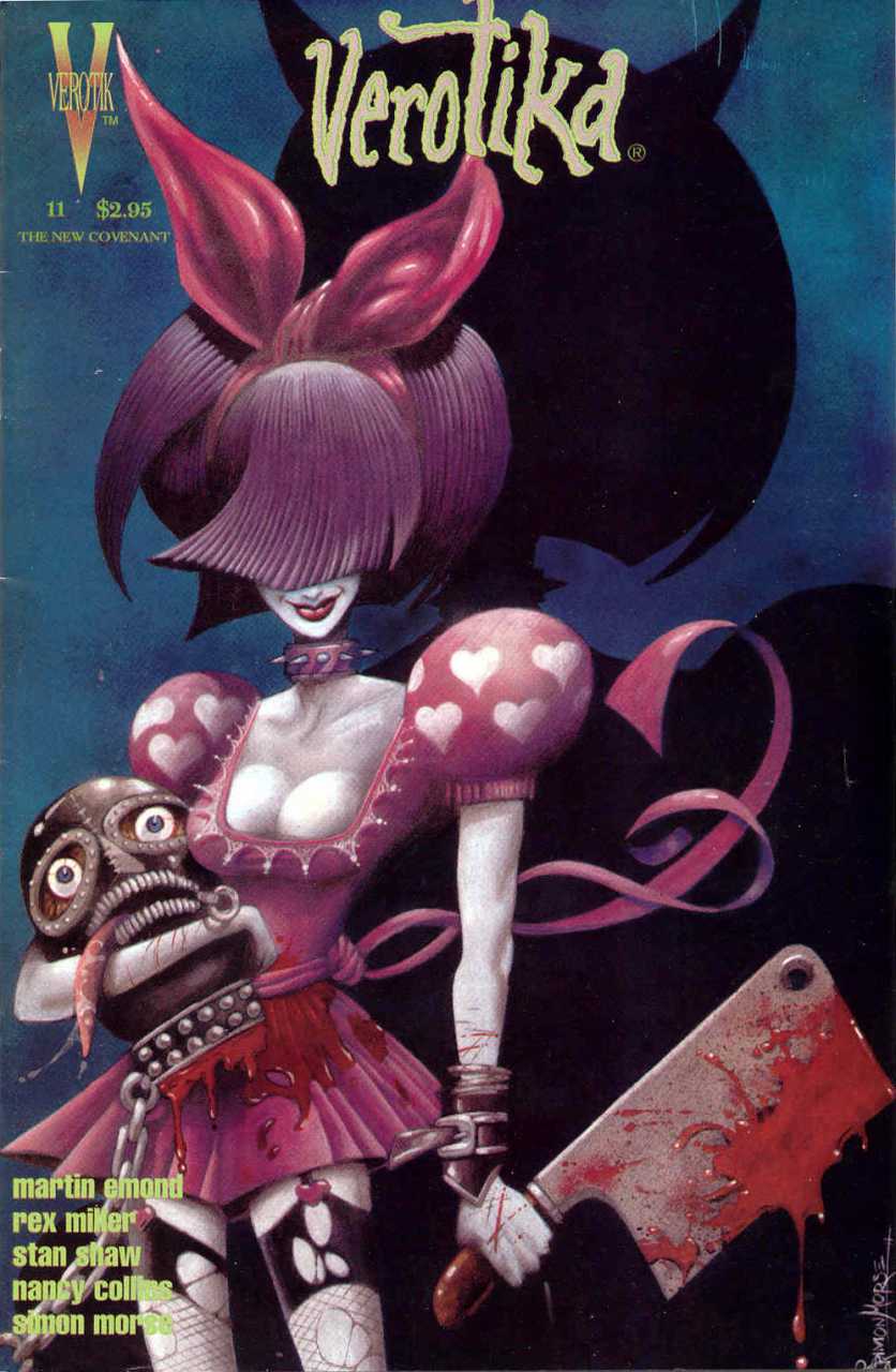 Verotika #11 (Paperback)