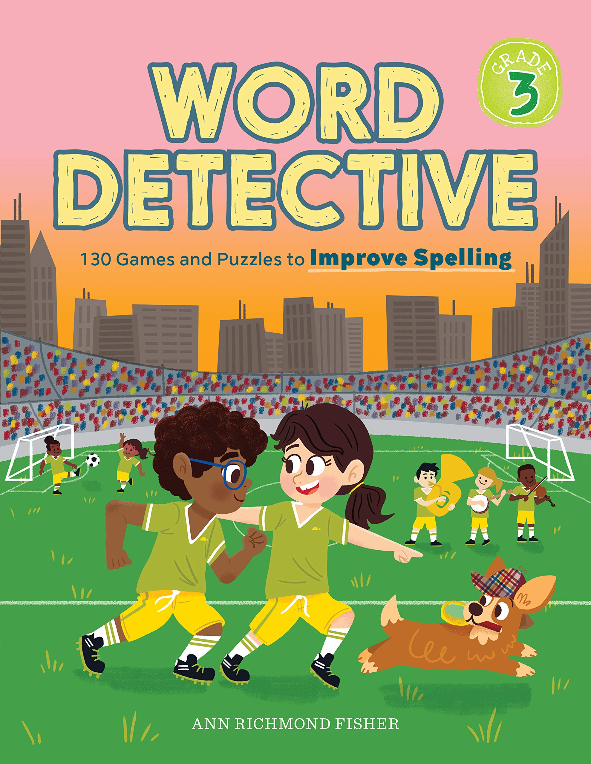 Word Detective, Grade 3: 130 Games and Puzzles to Improve Spelling (Paperback)