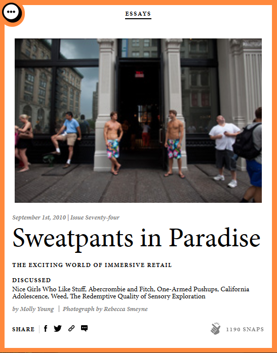 Sweatpants in Paradise