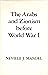 The Arabs and Zionism before World War I