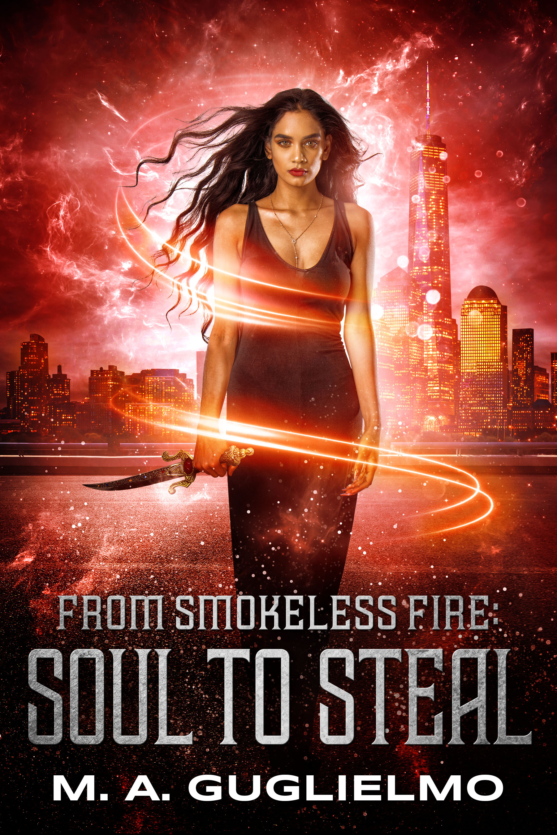 Soul to Steal (From Smokeless Fire, #2)