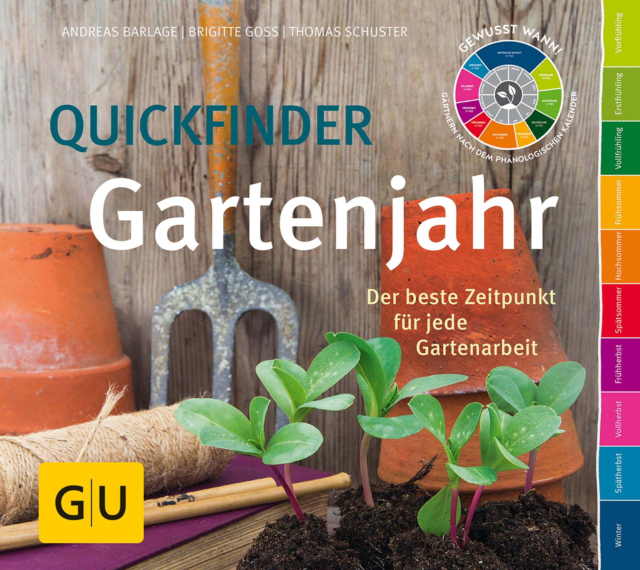 Quickfinder Gartenjahr: Der beste Zeitpunkt für jede Gartenarbeit (GU Gartenpraxis) (German Edition)
