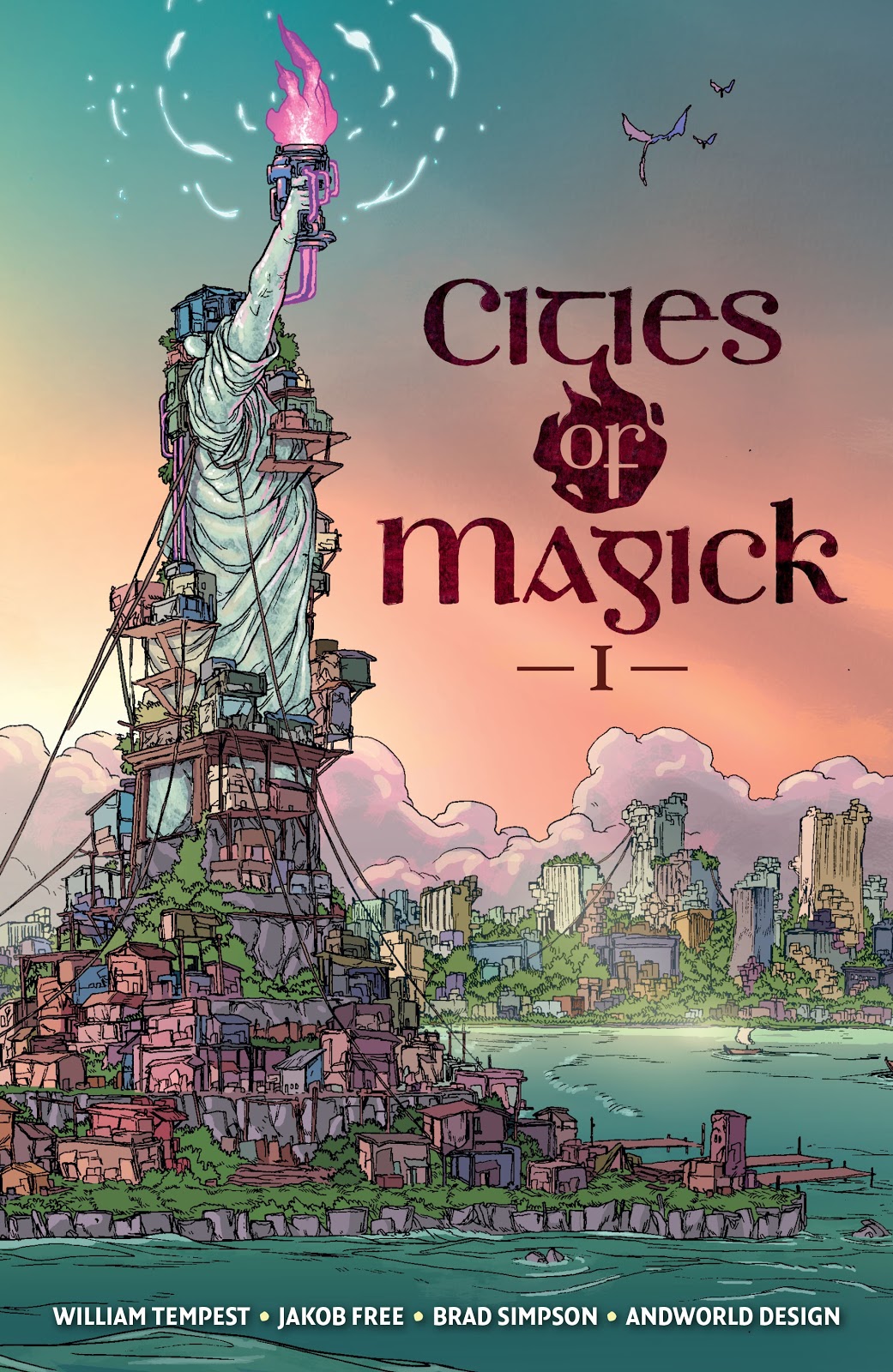 Cities Of Magick #1