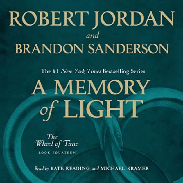A Memory of Light (Wheel of Time, #14)