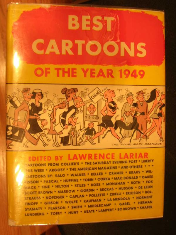 Best Cartoons of the Year 1949 (Hardcover)