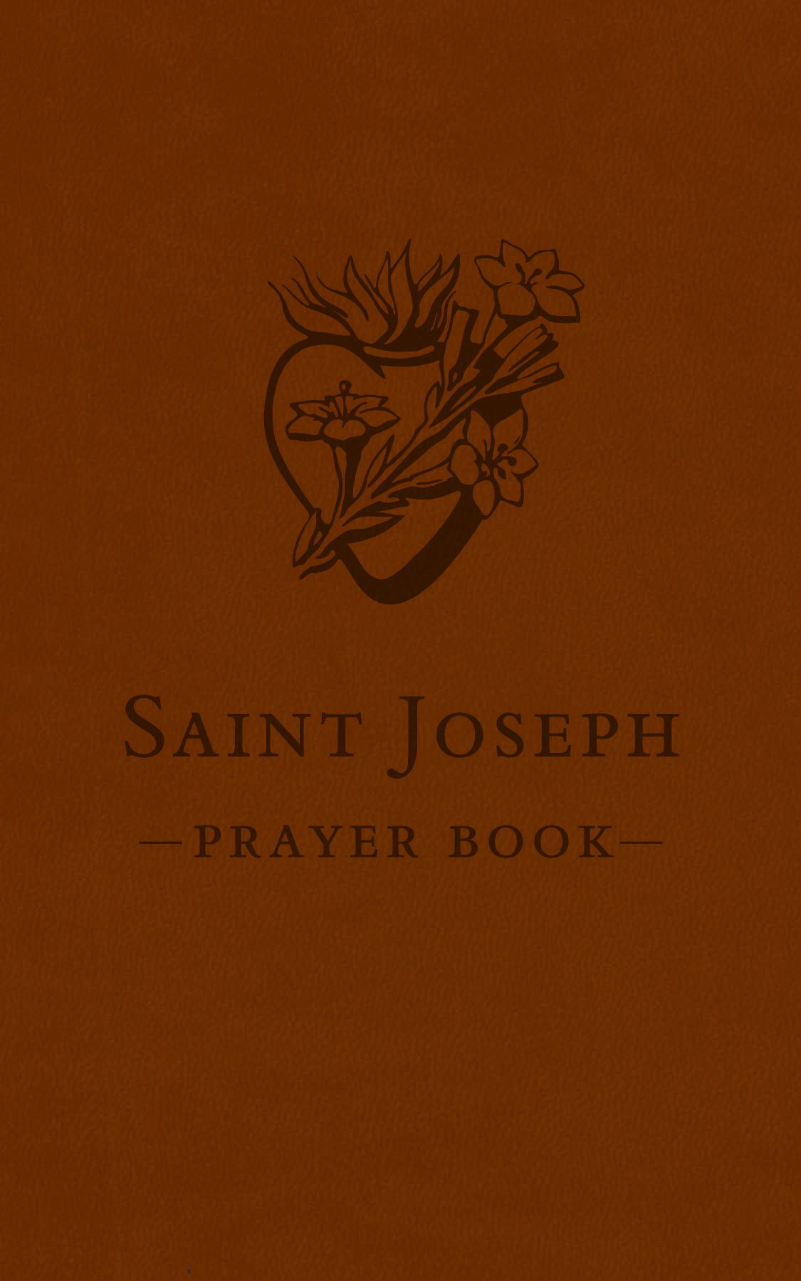 Saint Joseph Prayerbook (Imitation Leather)