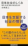 日本社会のしくみ　雇用・教育・福祉の歴史社会学 (講談社現代新書) (Japanese Edition)