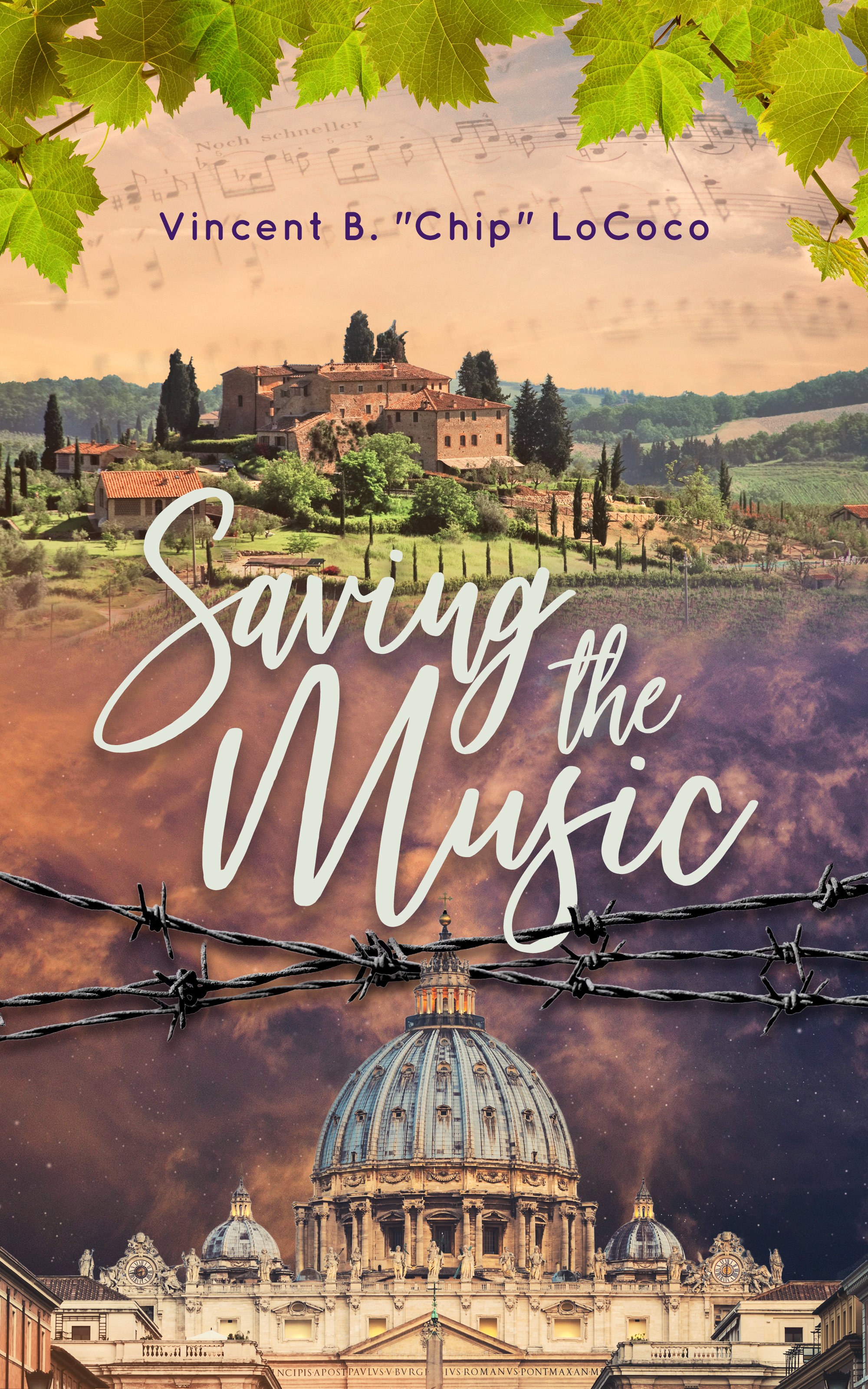 Saving the Music (Bellafortuna Series, #2)