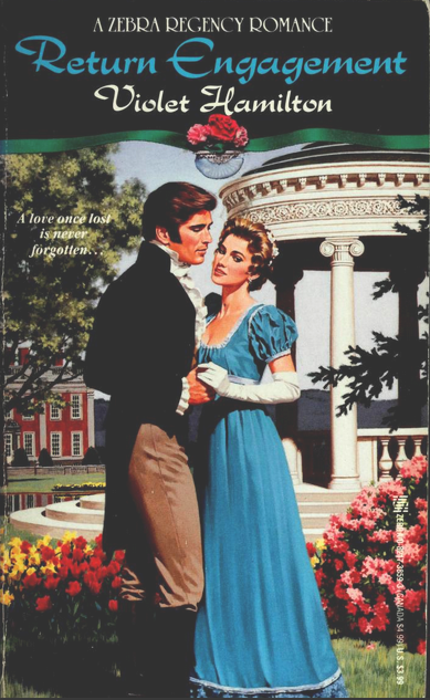 Return Engagement (A Zebra Regency Romance)