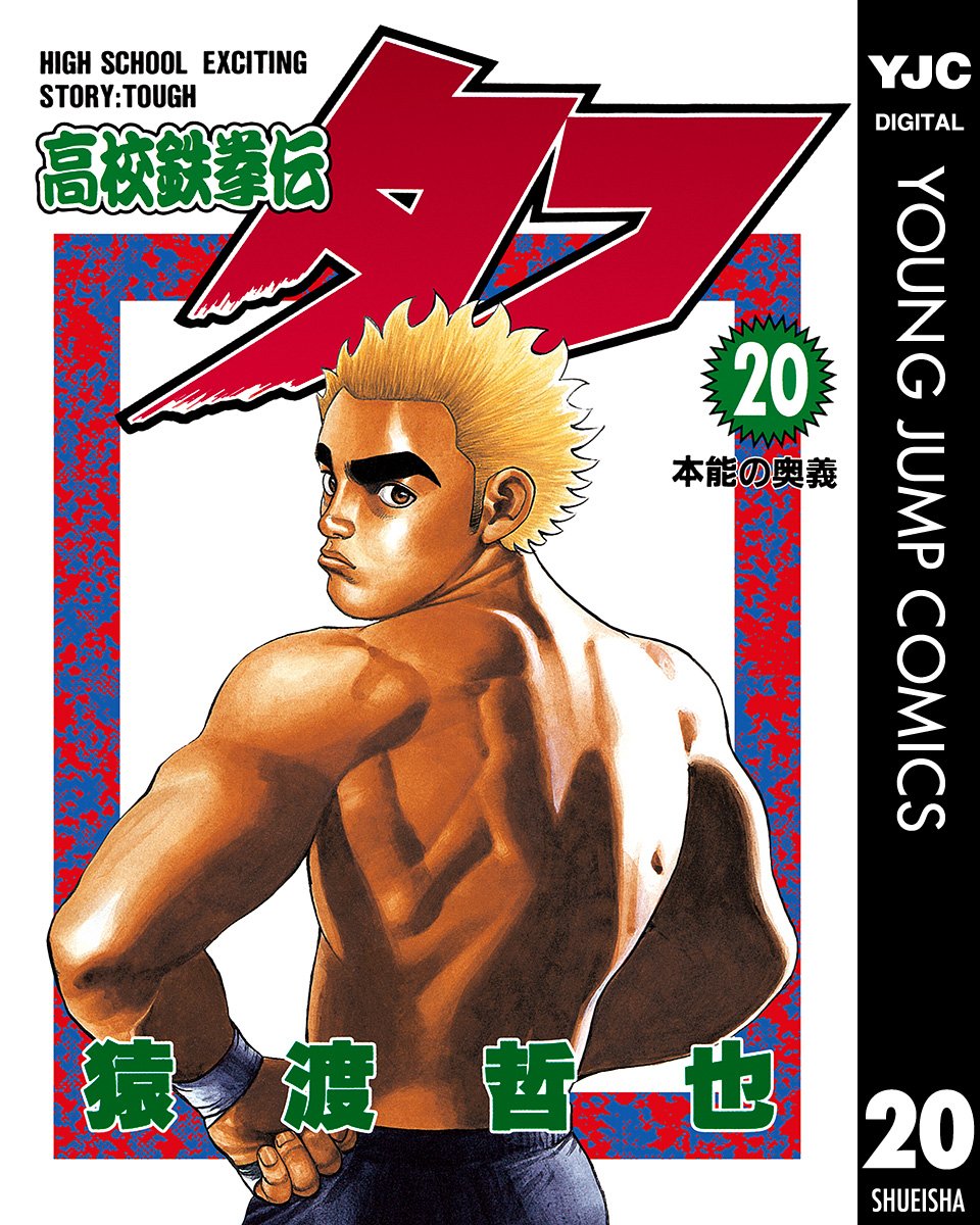 高校鉄拳伝タフ 20 (ヤングジャンプコミックスDIGITAL) (Japanese Edition)