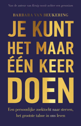 Je kunt het maar één keer doen (Paperback)
