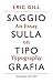 Saggio sulla tipografia - An essay on Typography