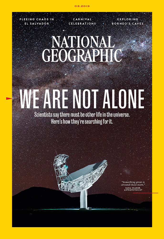 National Geographic We Are Not Alone
