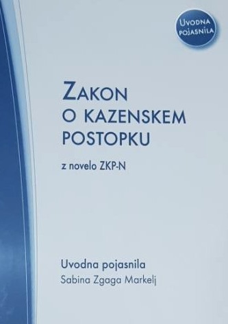 Zakon o kazenskem postopku