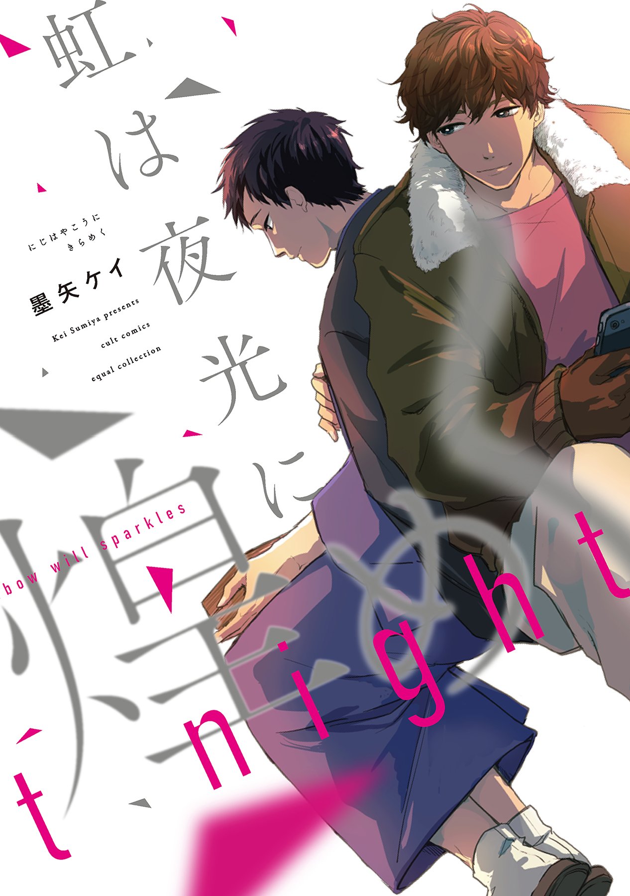 虹は夜光に煌めく【電子限定描き下ろし付き】【コミックス版】 [Niji wa Yako ni Kirameku] (Kindle Edition)
