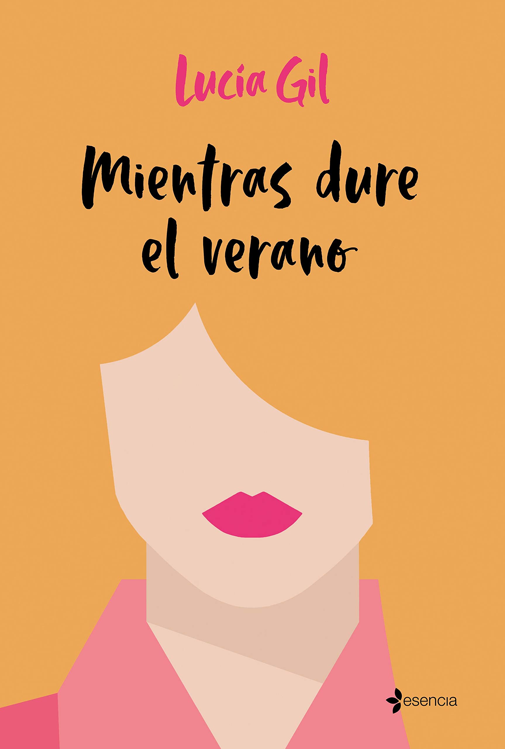 Portada de Mientras dure el verano, de Lucía Gil