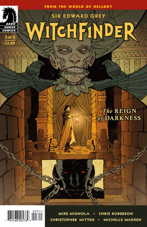 Witchfinder: The Reign Of Darkness #3 (Witchfinder, #28)
