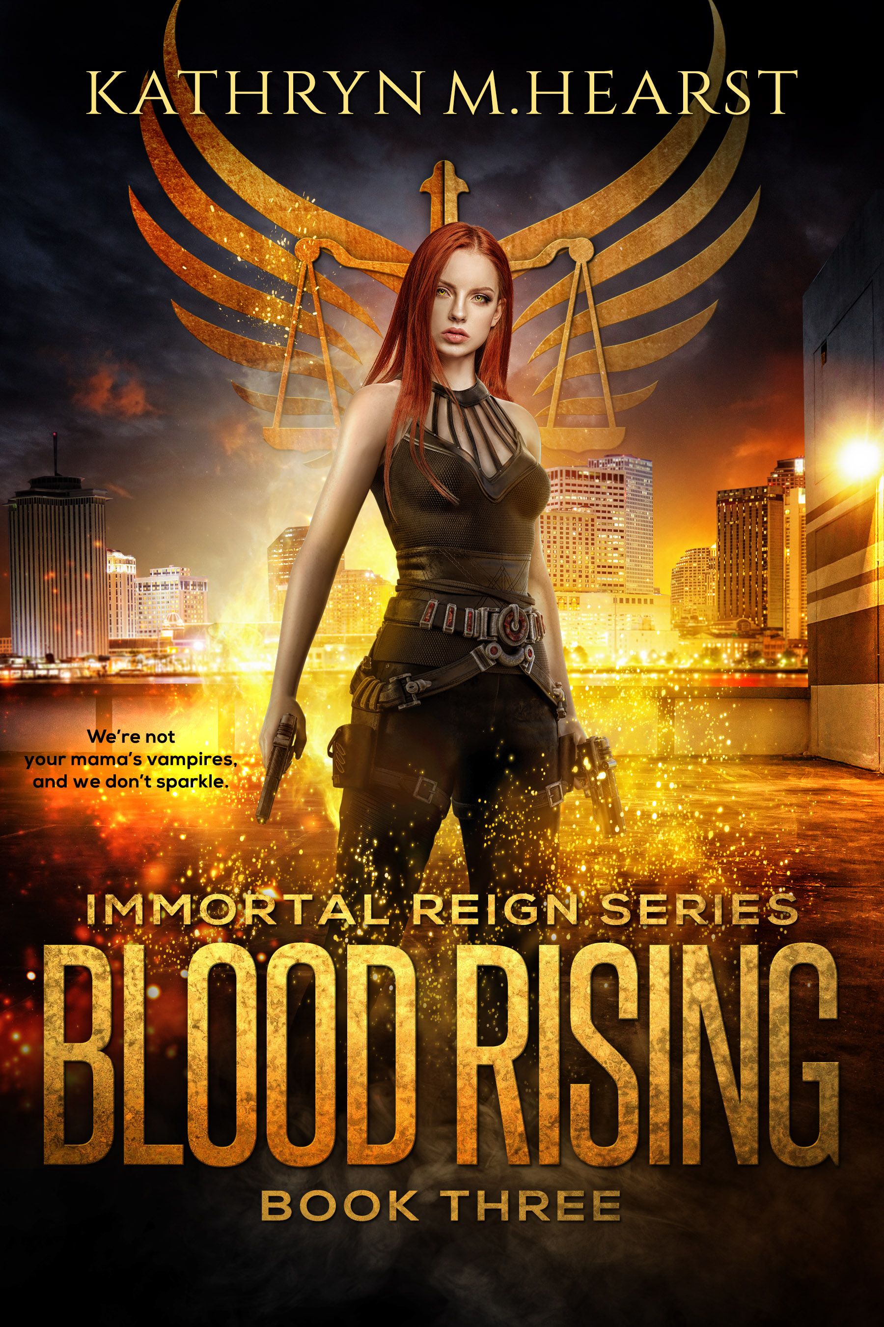 Blood Rising (Immortal Reign #3)
