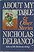 About My Table and Other Stories