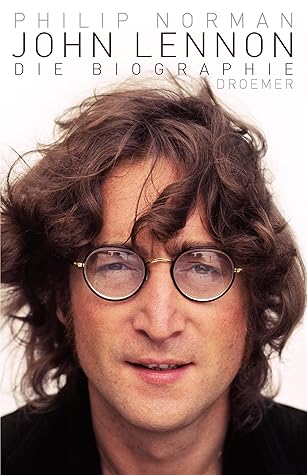 Capa do Livro John Lennon: Die Biographie
