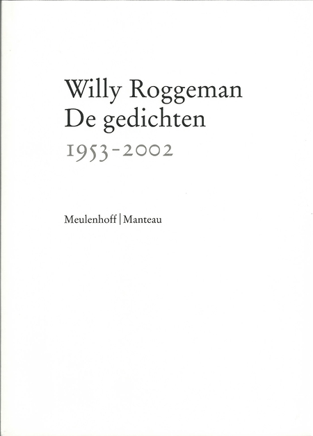 Gedichten 1953-2002