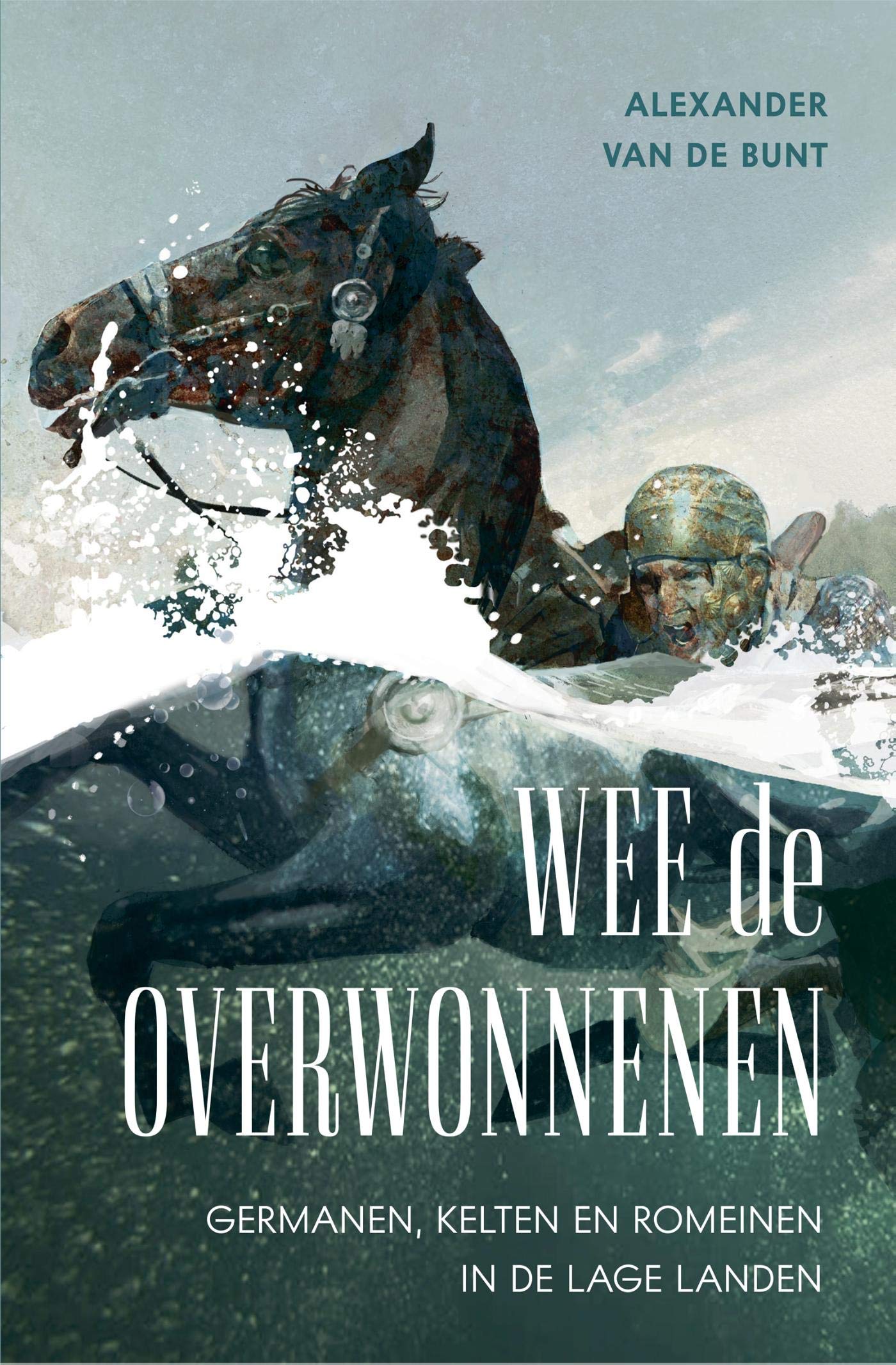 Wee de overwonnenen: Germanen, Kelten en Romeinen in de Lage Landen (Kindle Edition)
