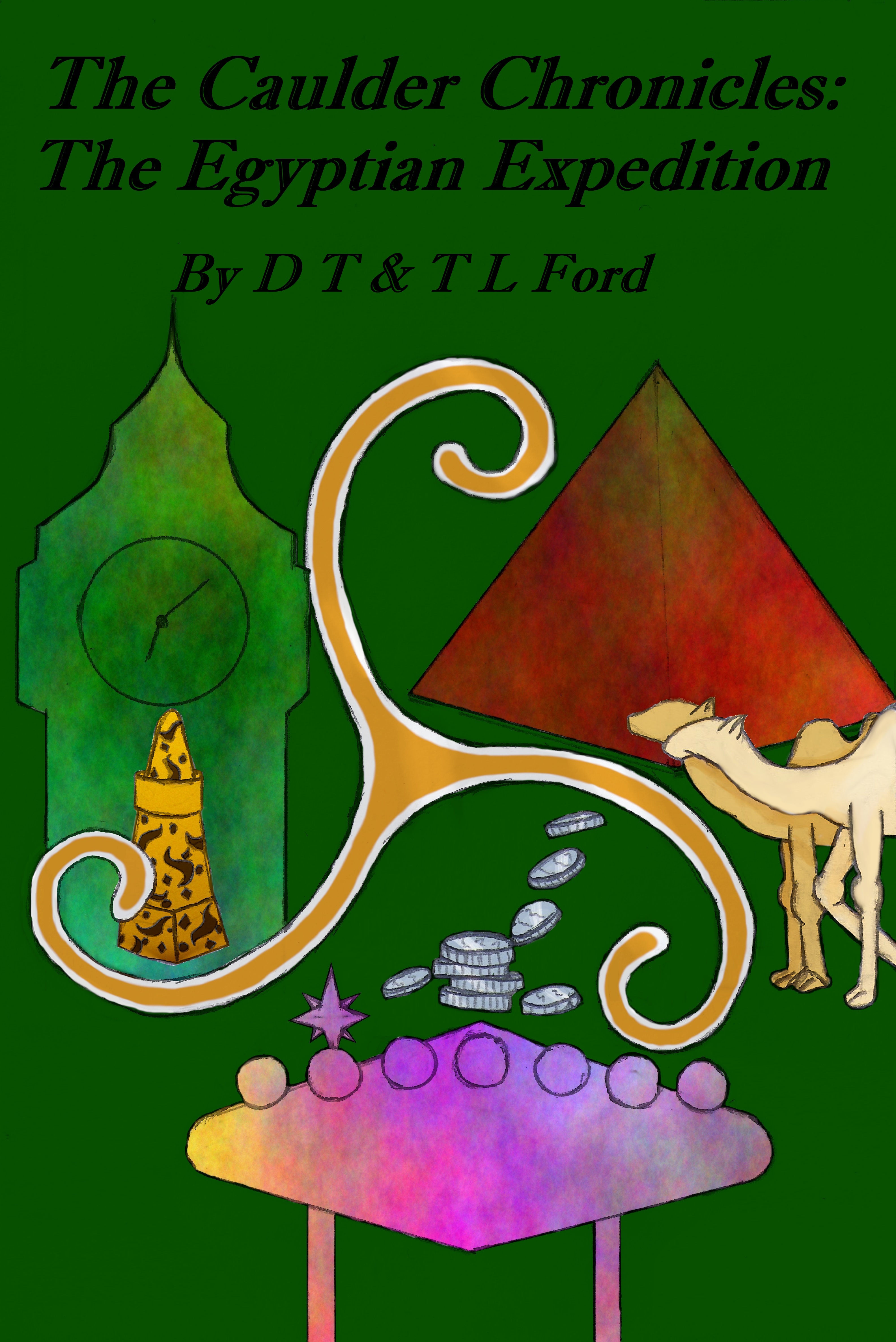 The Egyptian Expedition (The Caulder Chronicles #2)