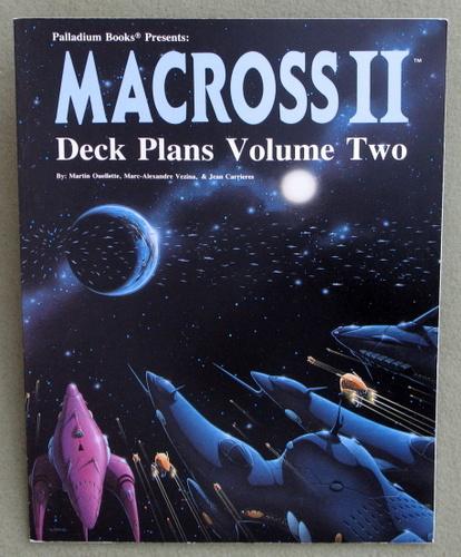 Macross II: Spacecraft and Deck Plans Volume Two (Paperback)
