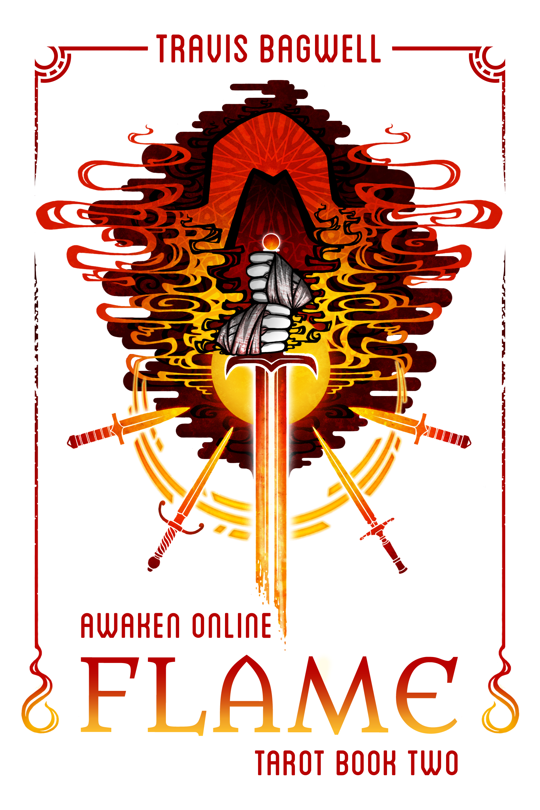 Flame (Awaken Online: Tarot, #2)