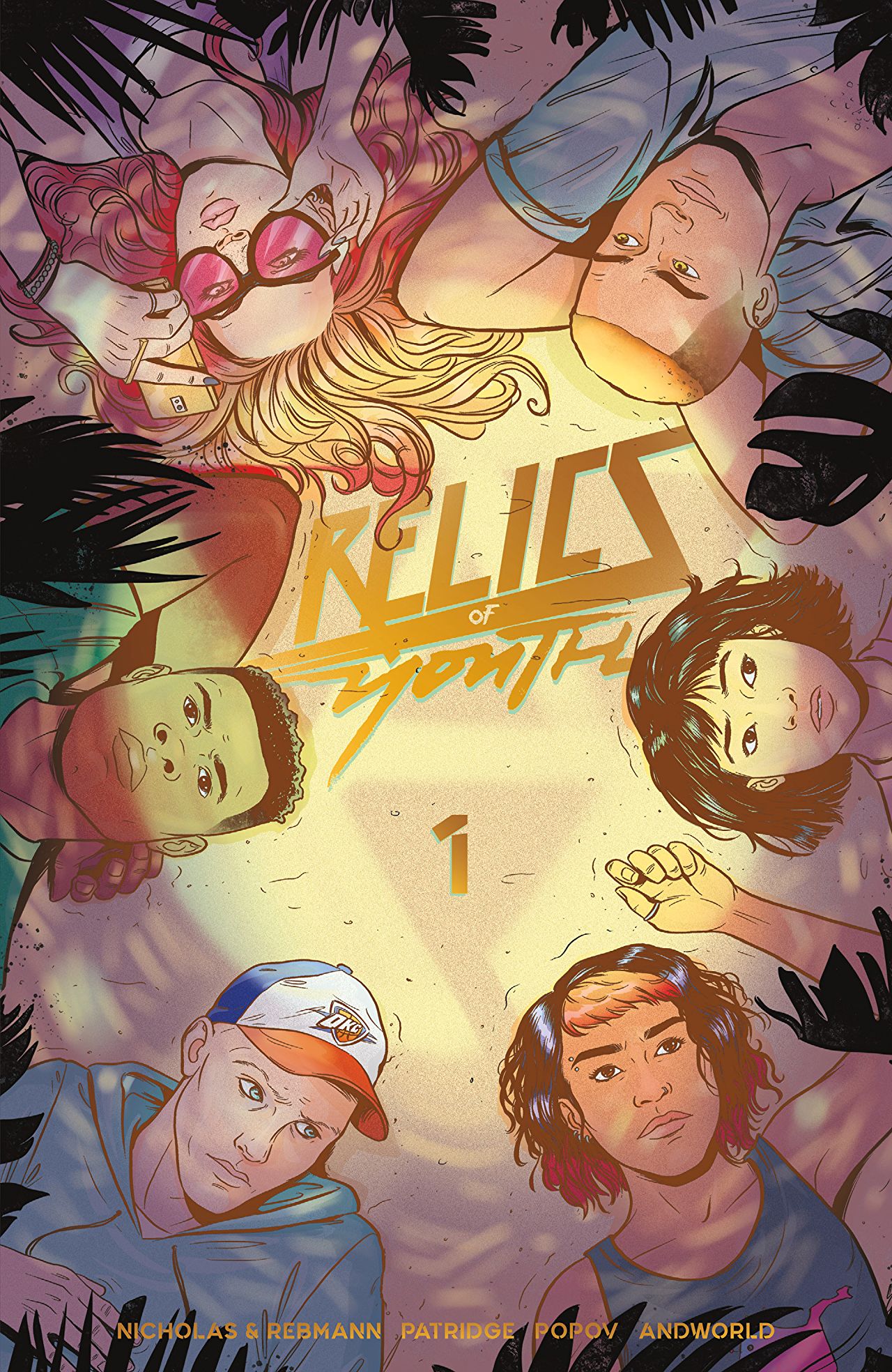 Relics of Youth #1 (Relics of Youth, #1)