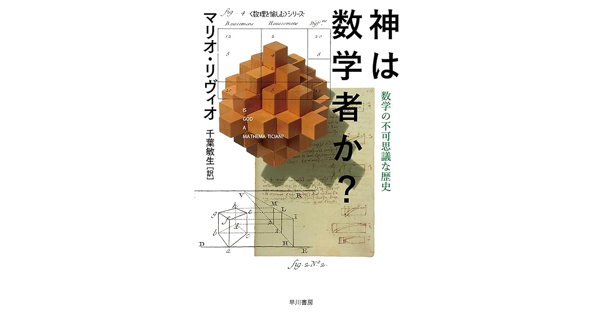 神は数学者か 数学の不可思議な歴史 By マリオ リヴィオ