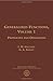Generalized Functions: Properties and Operations (AMS Chelsea Publishing)