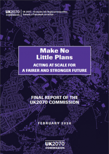 Make No Small Plans: Acting at Scale for a Fairer and Stronger Future