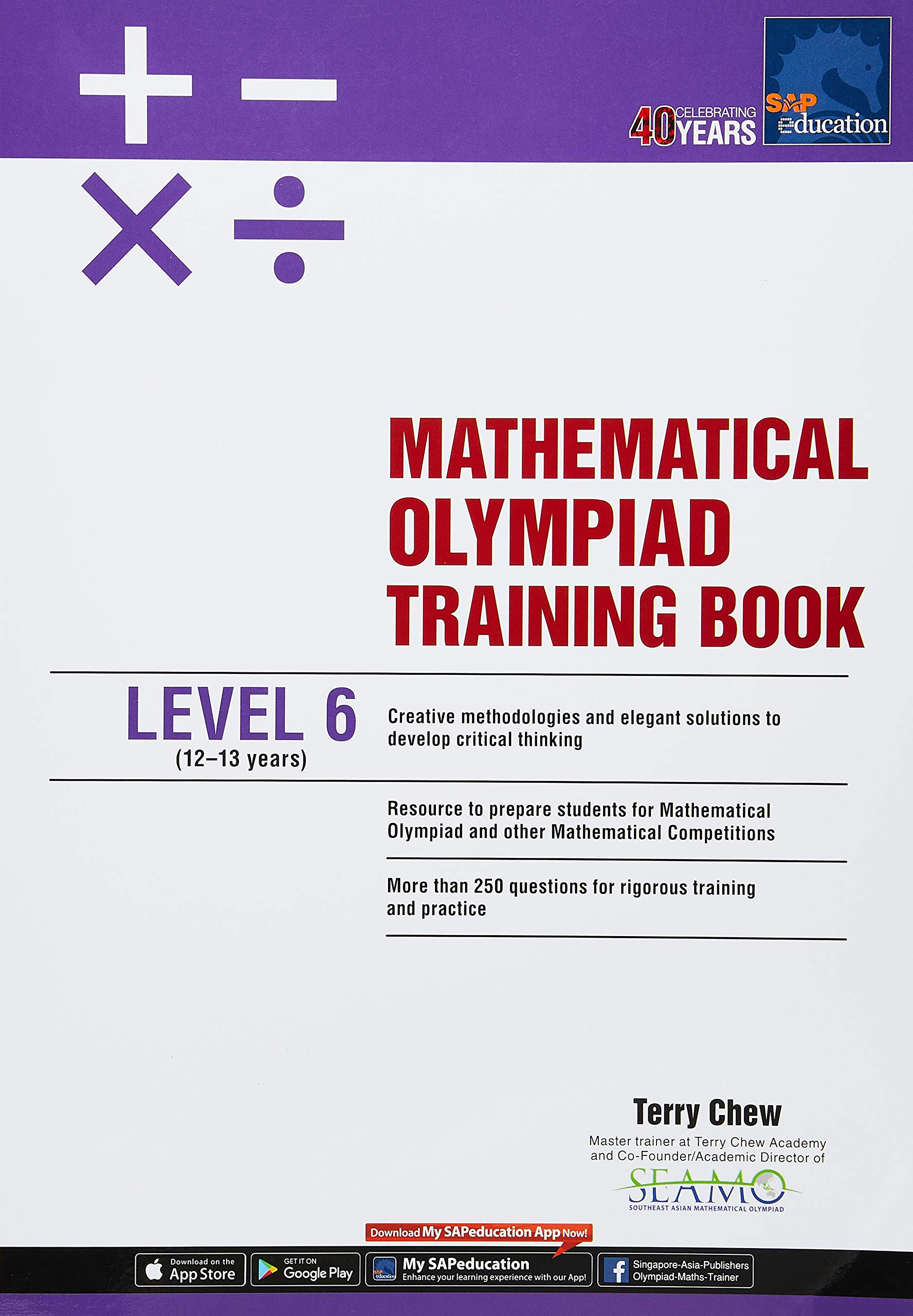 Mathematical Olympiad Training Book Level 6 (Paperback)