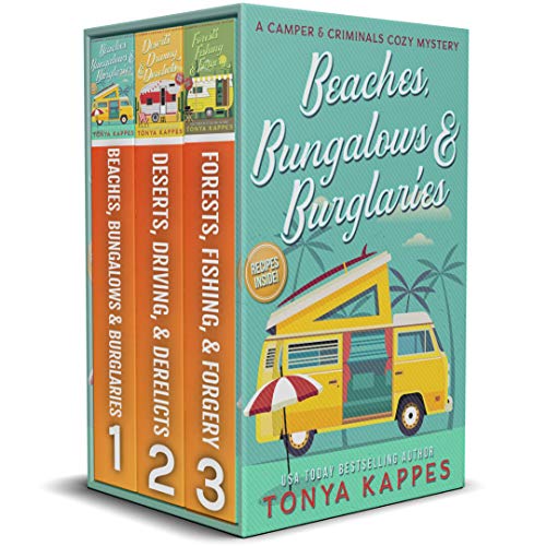A Camper & Criminals Cozy Mystery Box Set One (Camper & Criminals #1-3)