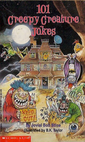 101 Creepy Creature Jokes (Paperback)
