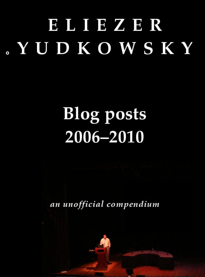 Blog Posts 2006-2010 - An Unofficial Compendium (ebook)